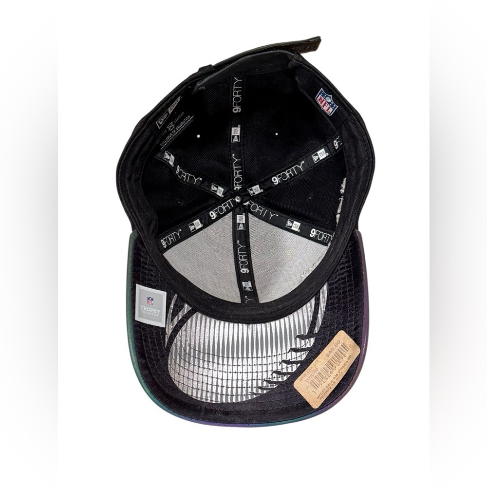 Philadelphia Eagles Super Bowl LII Champions Trophy Collection New Era 9Forty - Picture 7 of 11